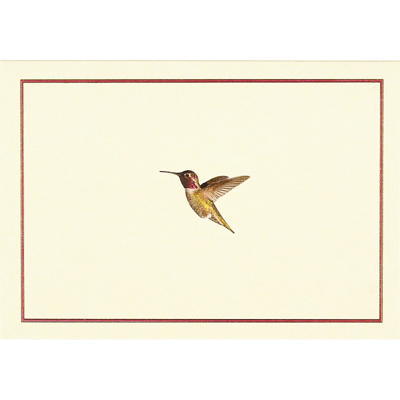 Hummingbird Flight Note Cards