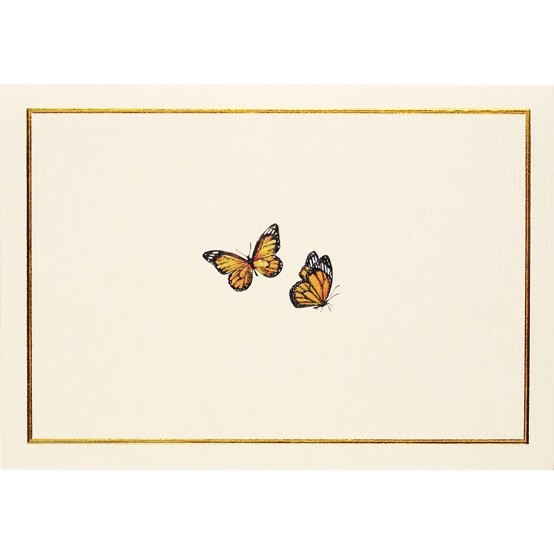Monarch Butterflies Note Cards