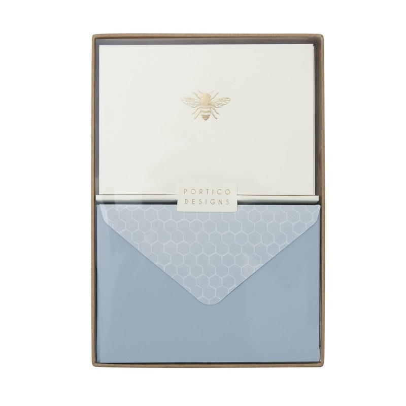 Buzzing Bee Notecards Pack of 10