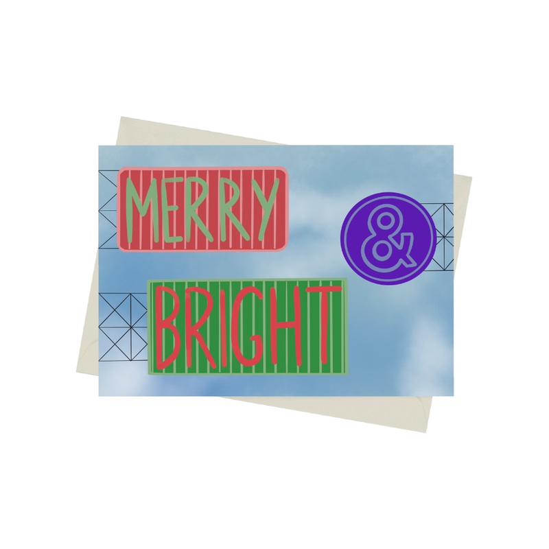 Merry & Bright Card