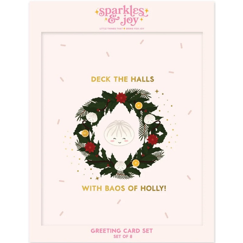 Baos of Holly 8 Pack Set