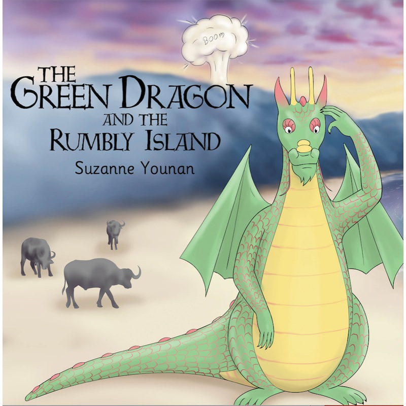 The Green Dragon and the Rumbly Island (Green Dragon #3)