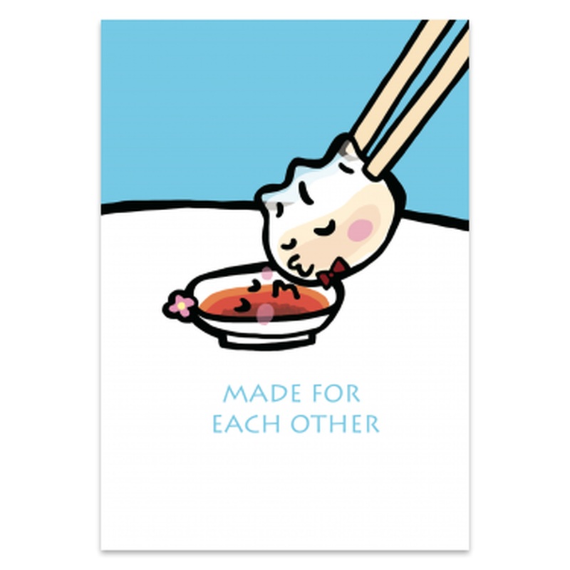 Made For Each Other Har Gao and XO Sauce Blue