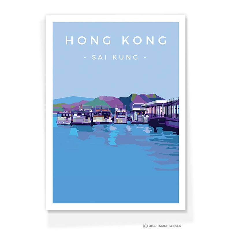 Sai Kung Postcard