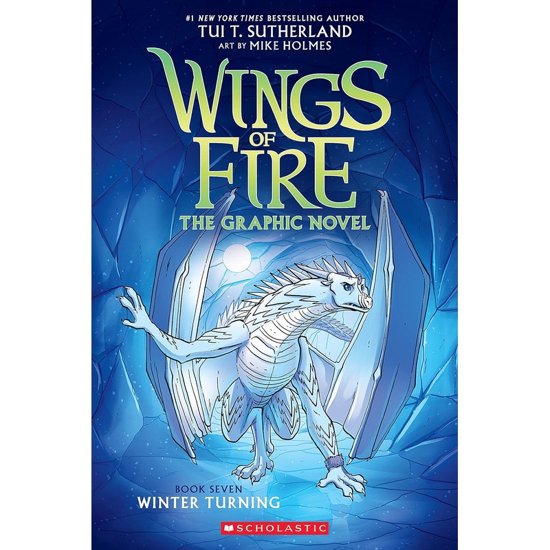 Winter Turning (Wings of Fire Graphic Novel #7)