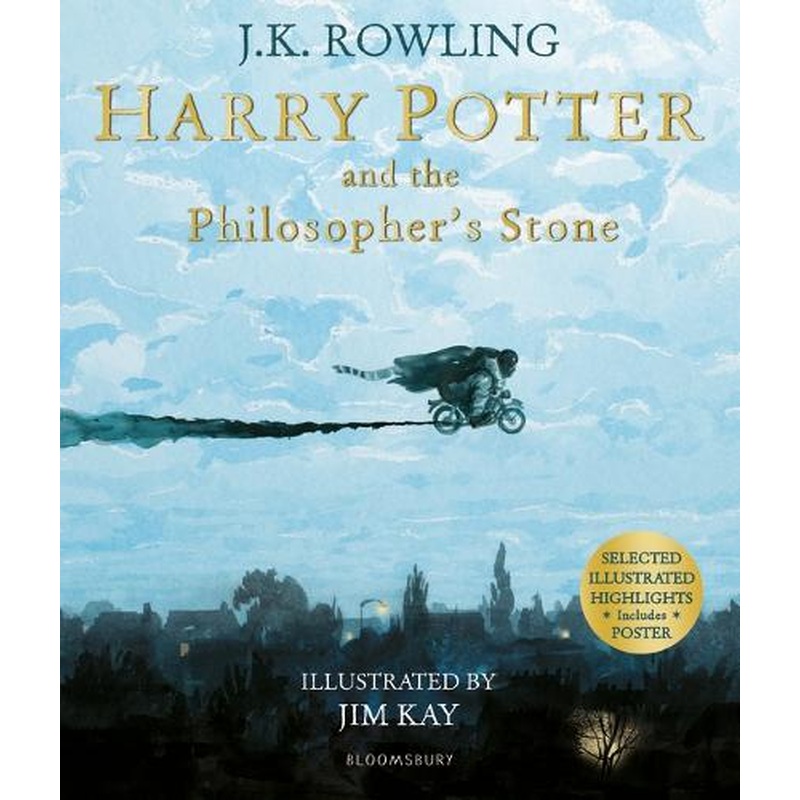 Harry Potter and the Philosopher's Stone: Illustrated Edition