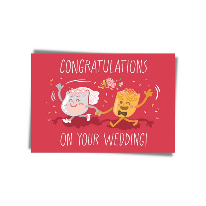 Congratulations On Your Wedding Greeting Card