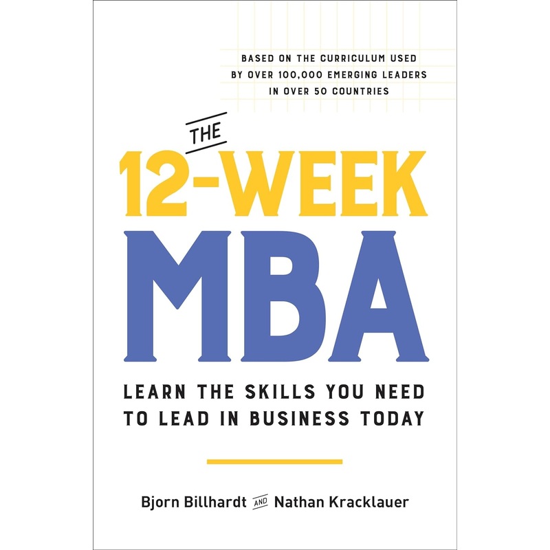 The 12-Week MBA