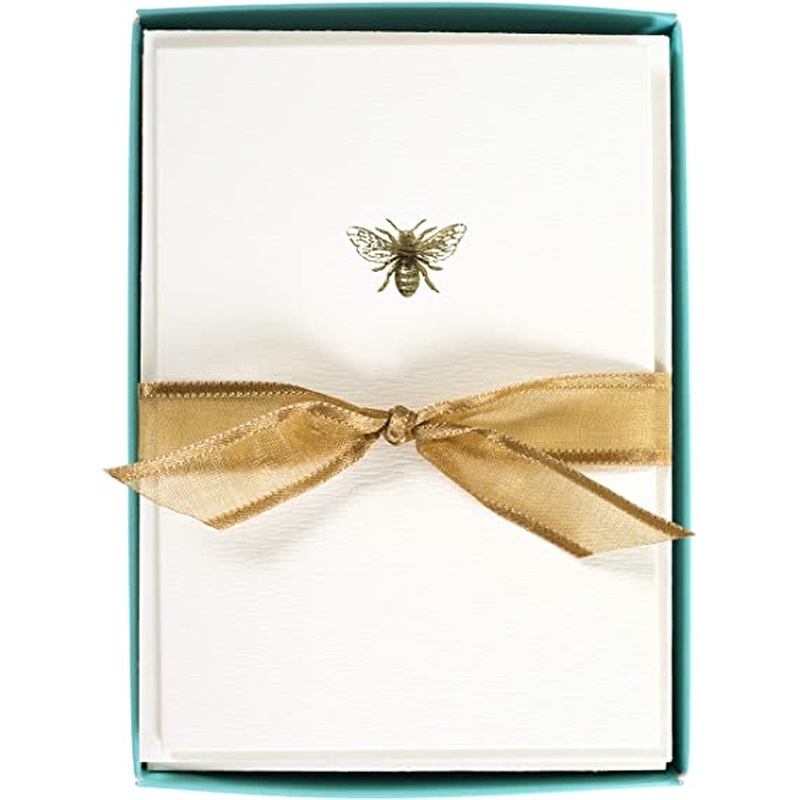 Bee La Petite Presse Blank Boxed Cards 10Ct