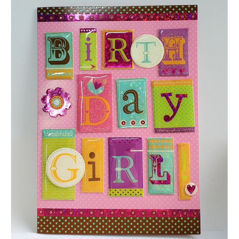 Birthday Girl Birthday Card