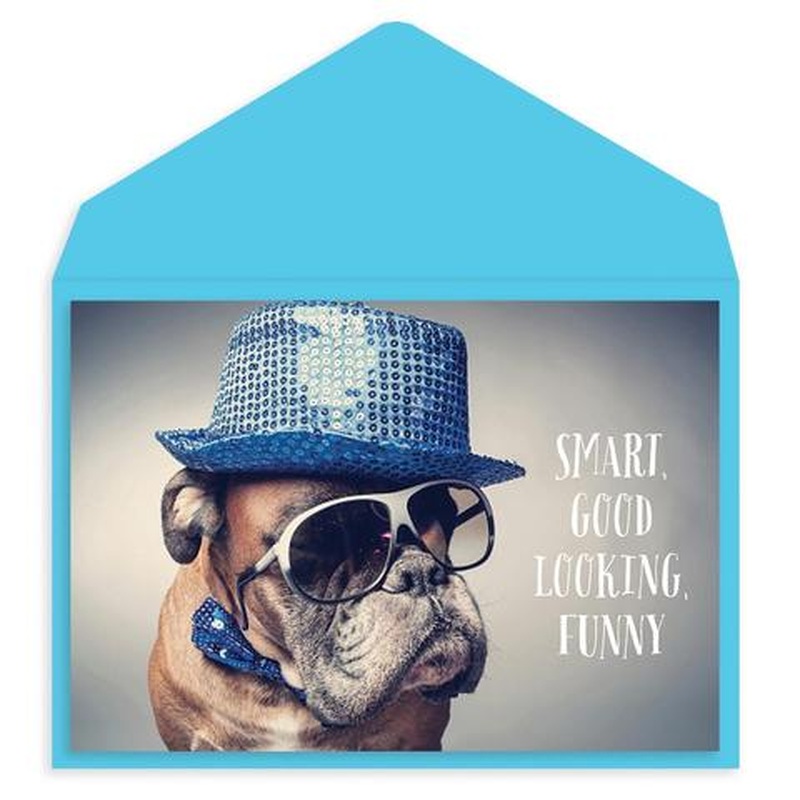 Boxer Dog Birthday Card