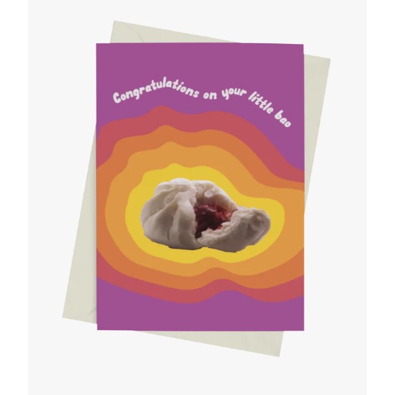 Congratulations On Your Little Bao