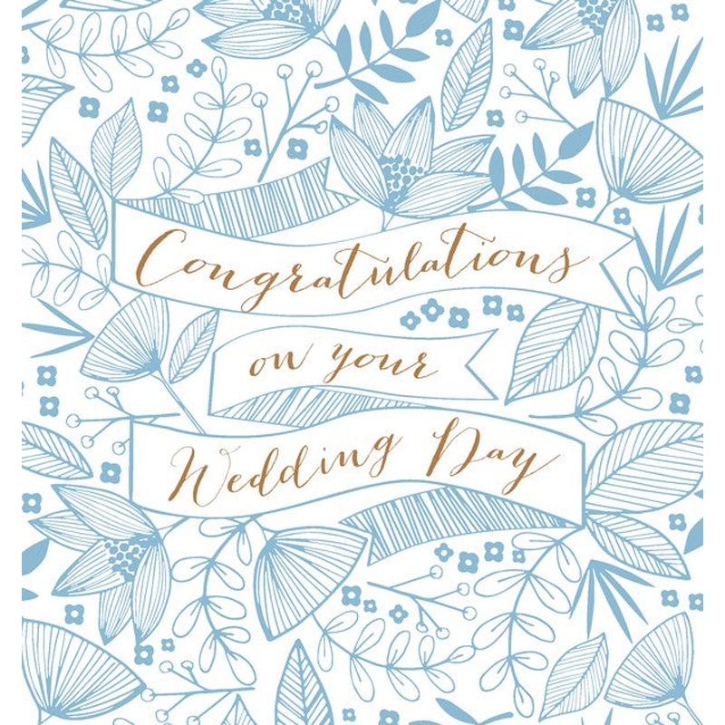 Congratulations On your Wedding Day