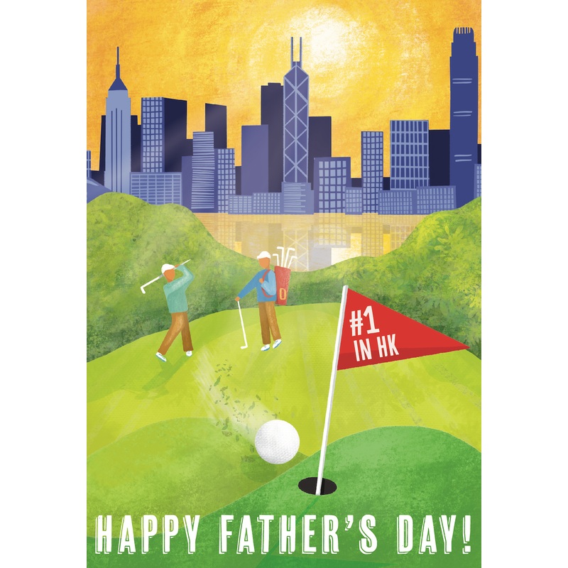 Happy Father's Day #1 In Hong Kong