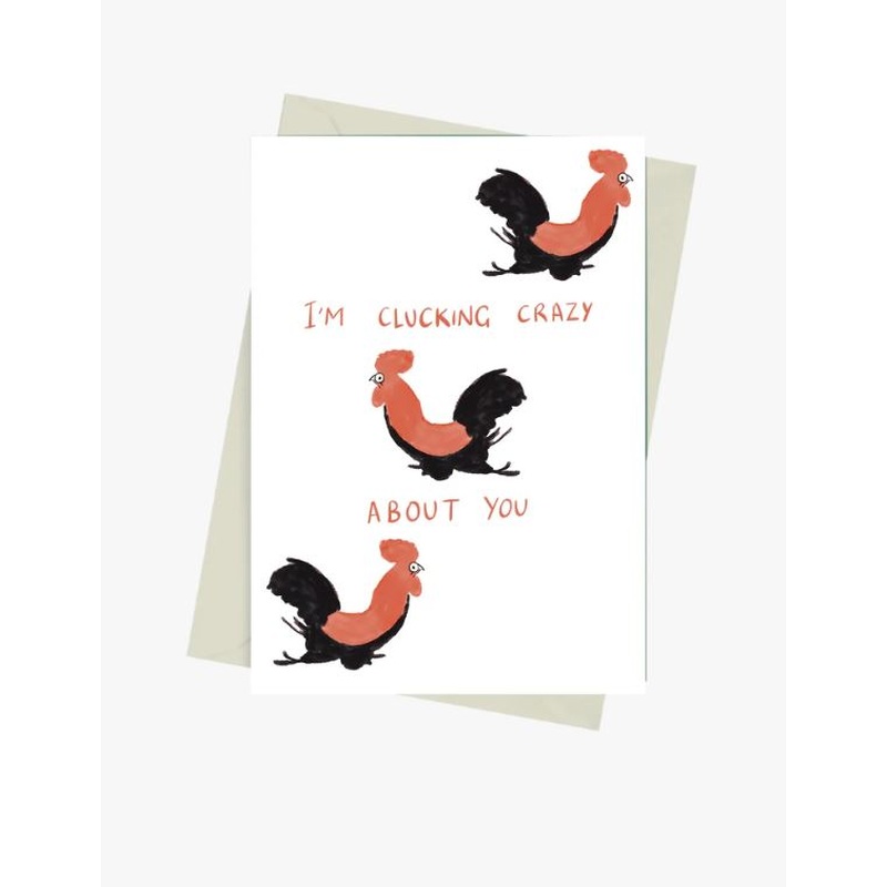 I'm Clucking Crazy About You