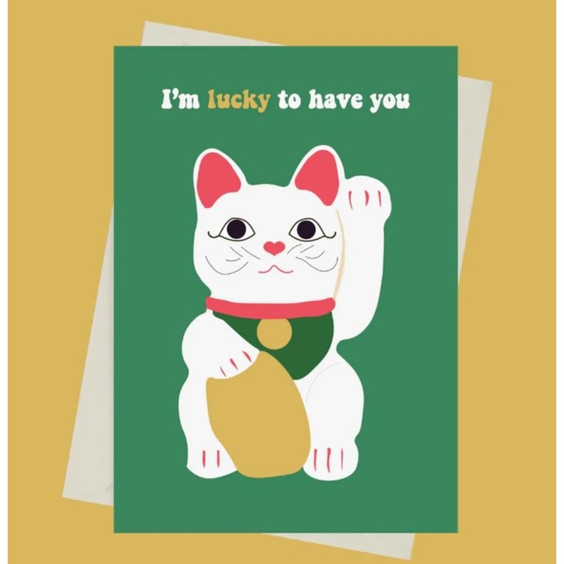 I'm Lucky To Have You