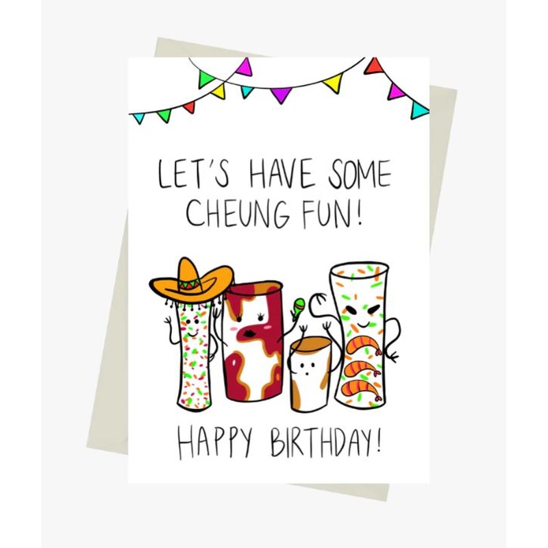 Let's Have Some Cheung Fun