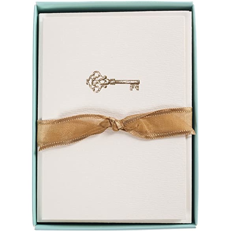 Vintage Key La Petite Presse Blank Boxed Cards 10Ct