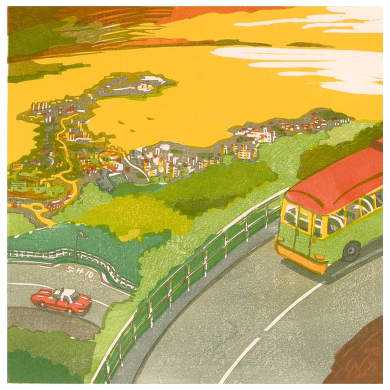 Road to Stanley Greeting Card