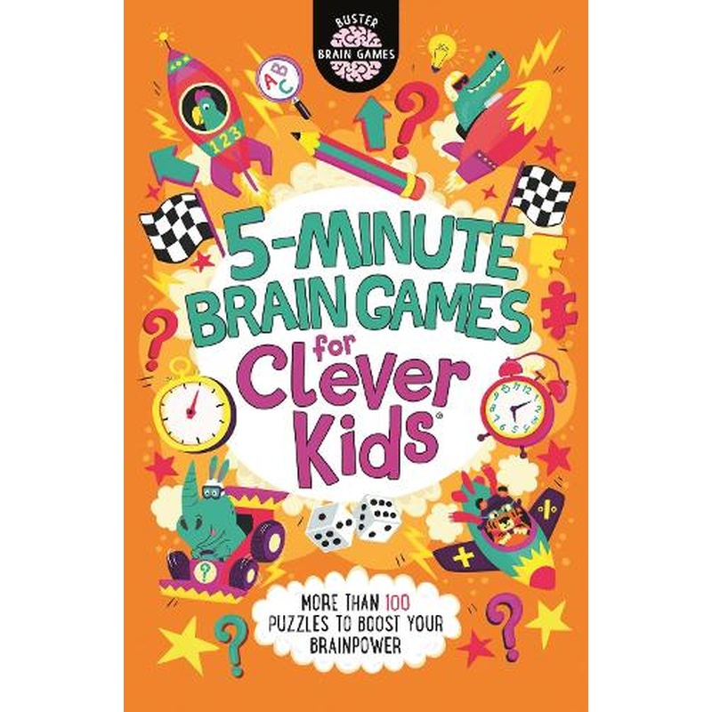 5-Minute Brain Games for Clever Kids