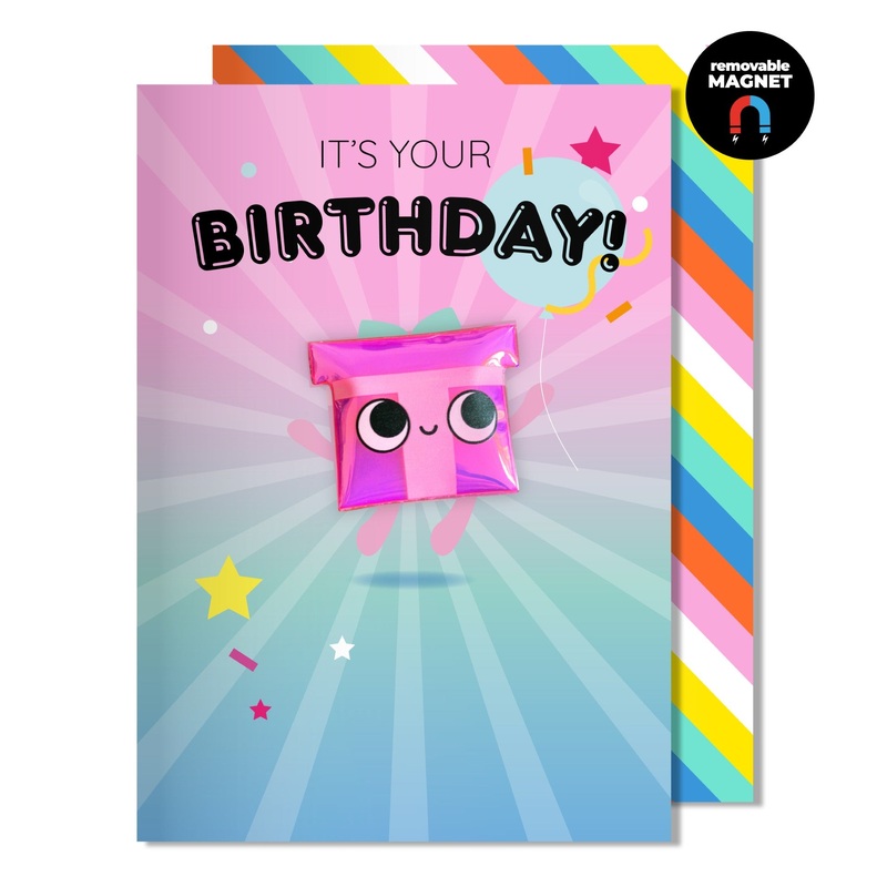 It's Your Birthday! Magnet Card