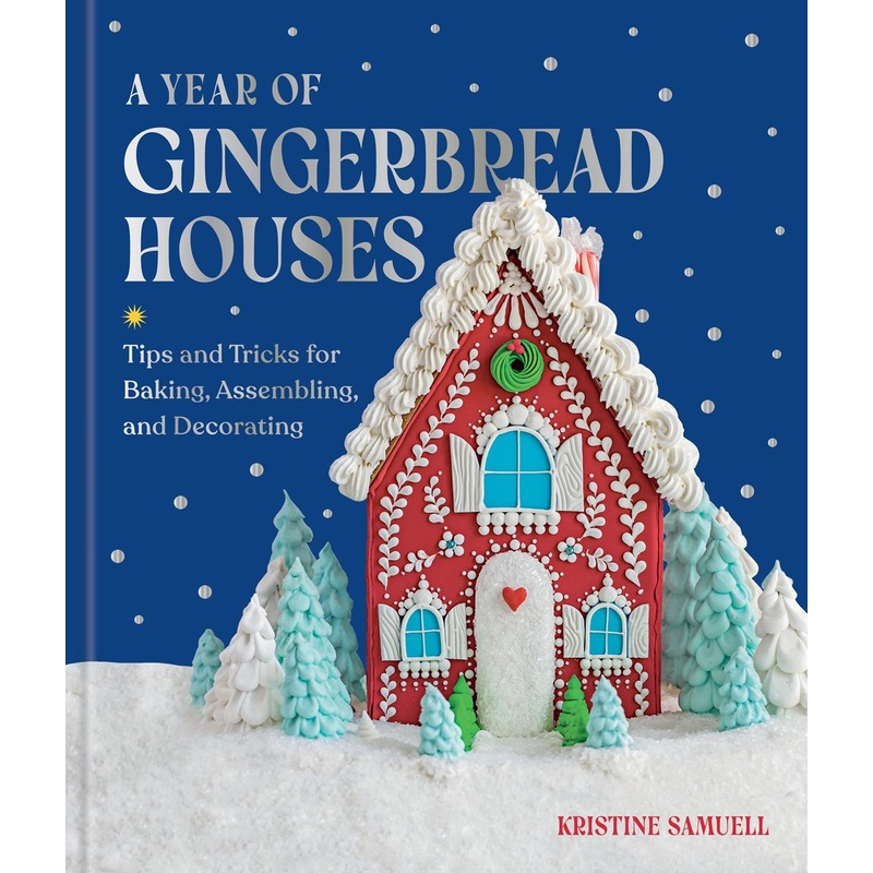 A Year of Gingerbread Houses