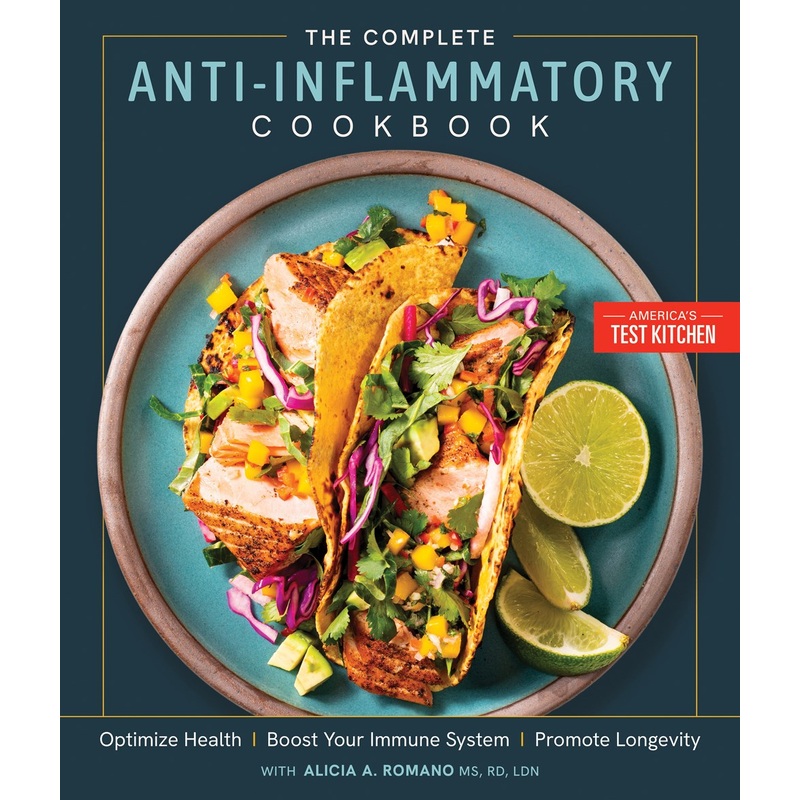 The Complete Anti-Inflammatory Cookbook