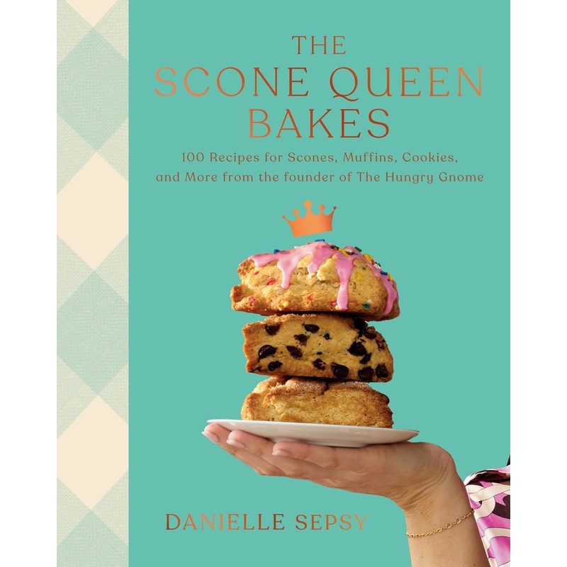 The Scone Queen Bakes