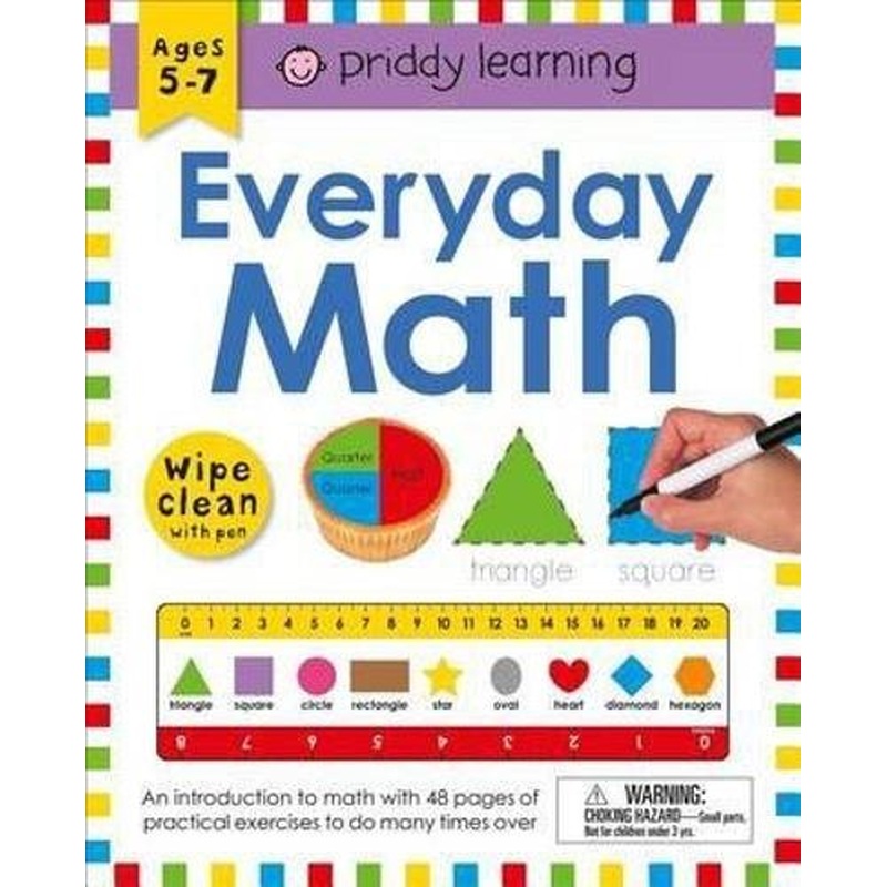 Wipe Clean Workbook: Everyday Math