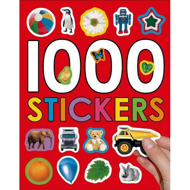 1000 Stickers