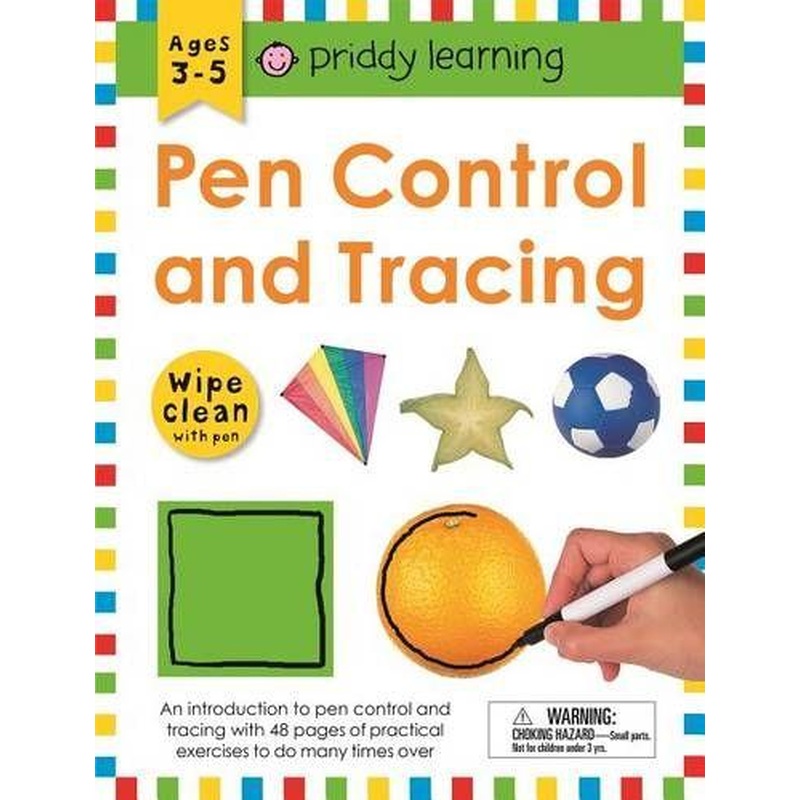 Wipe Clean Workbook: Pen Control and Tracing