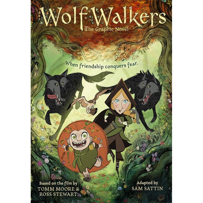 WolfWalkers: The Graphic Novel (Cartoon Saloons Irish Folklore)