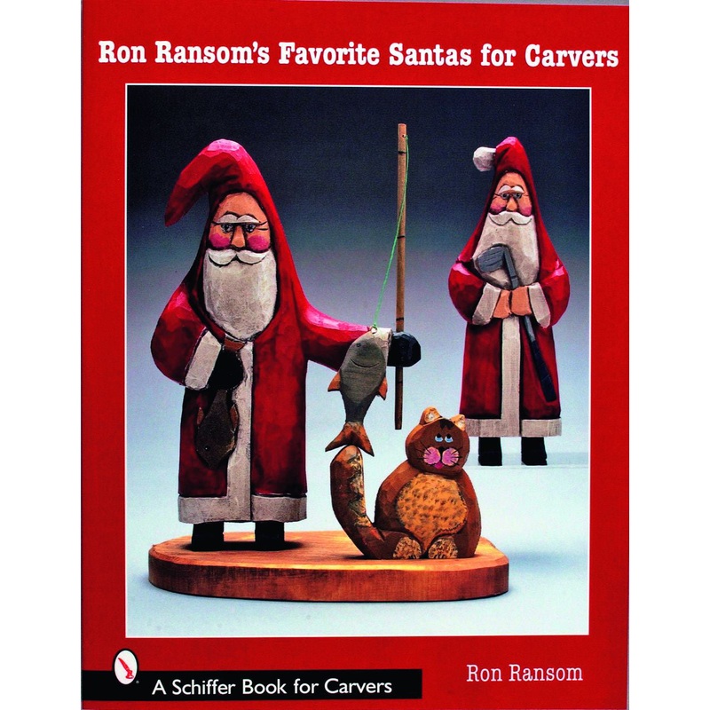 Ron Ransom's Favorite Santas for Carvers