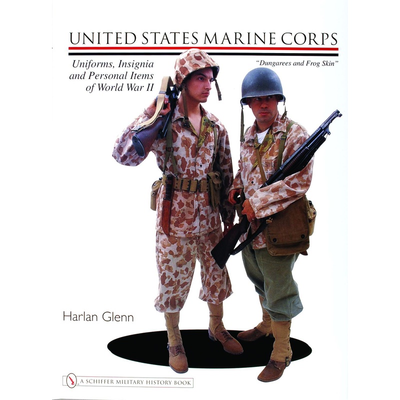 United States Marine Corps Uniforms, Insignia and Personal Items of World War II