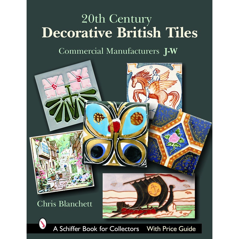 20th Century Decorative British Tiles: Commercial Manufacturers, J-W