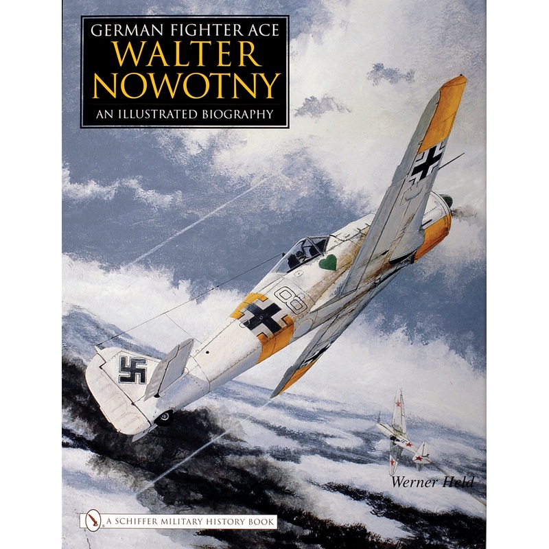 German Fighter Ace Walter Nowotny