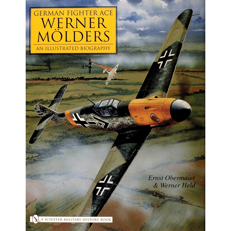German Fighter Ace Werner Mlders