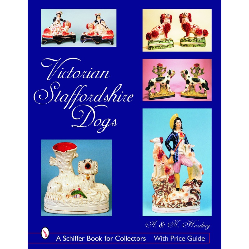 Victorian Staffordshire Dogs