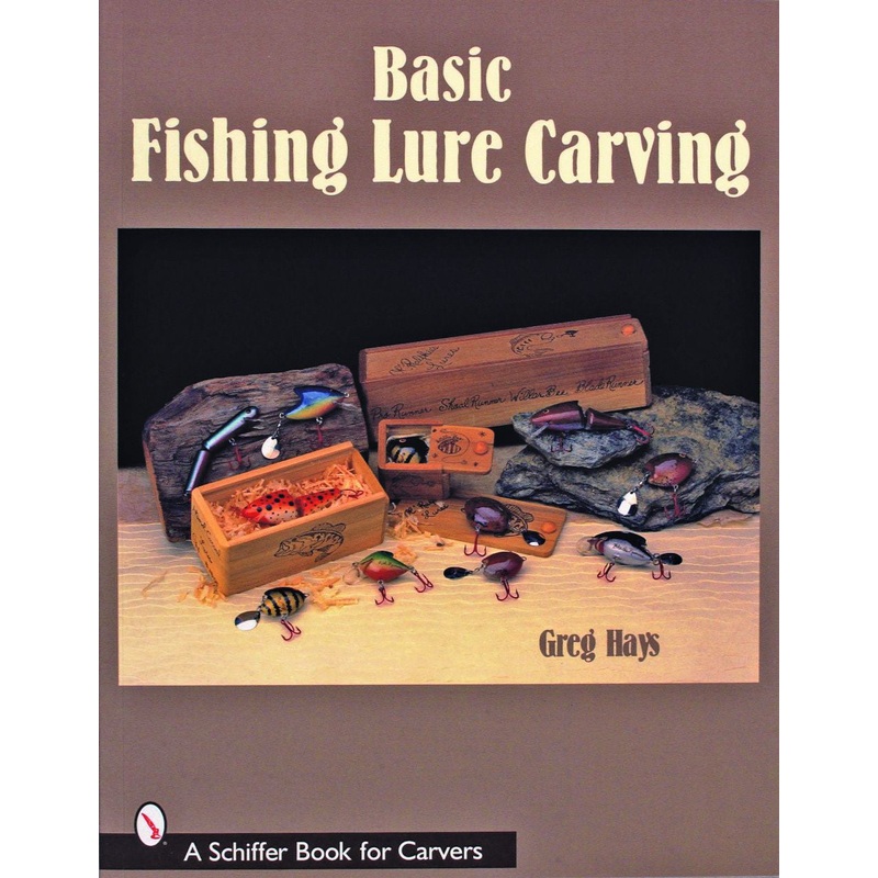Basic Fishing Lure Carving