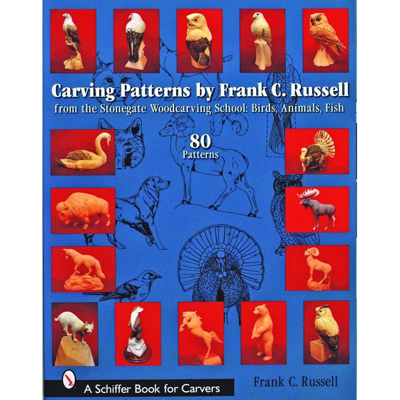 Carving Patterns by Frank C. Russell
