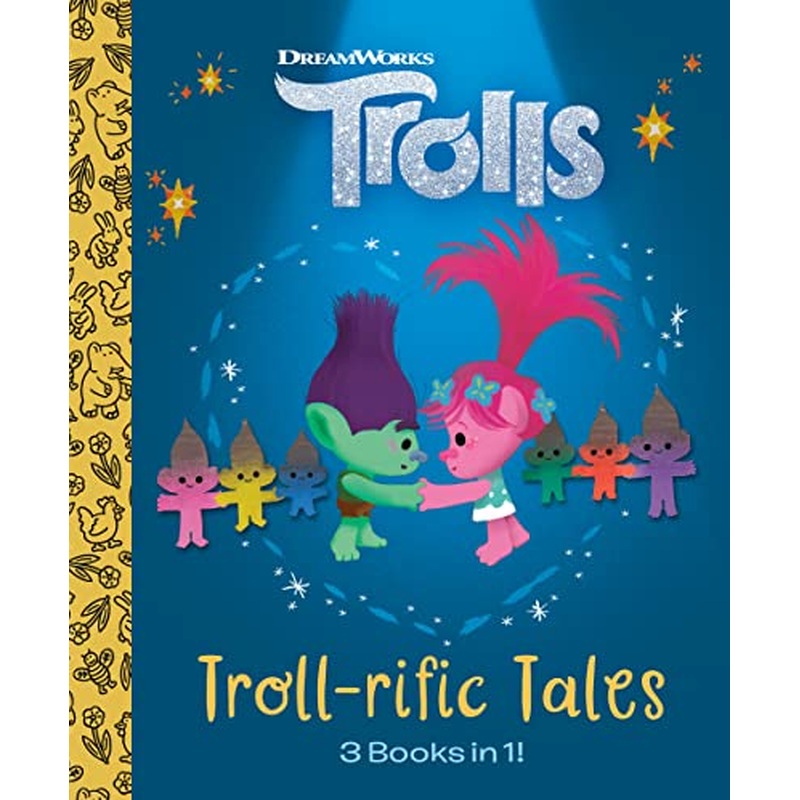 Dreamworks Trolls: Troll-rific Tales (3 books in 1!)