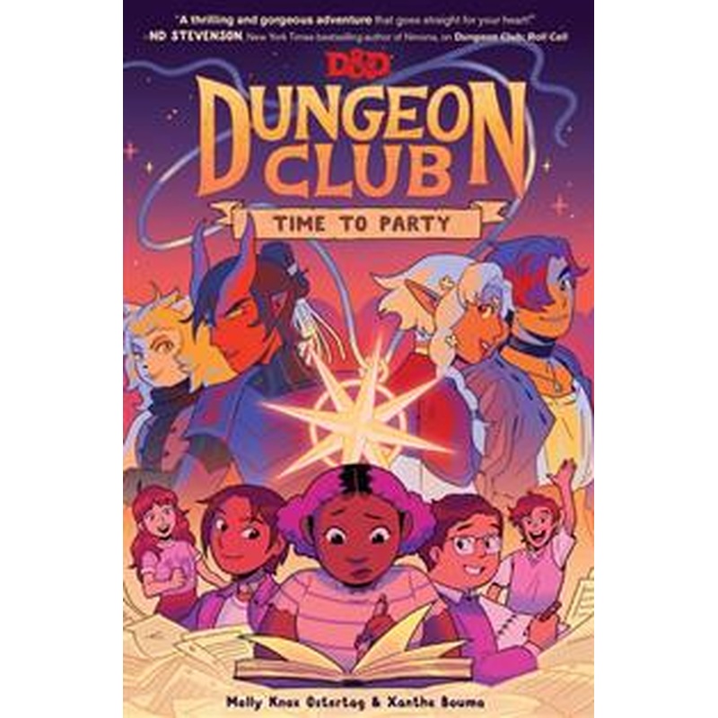 Dungeon Club #2: Time to Party