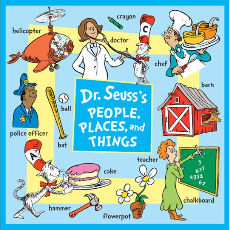 Dr. Suess's People, Places, and Things