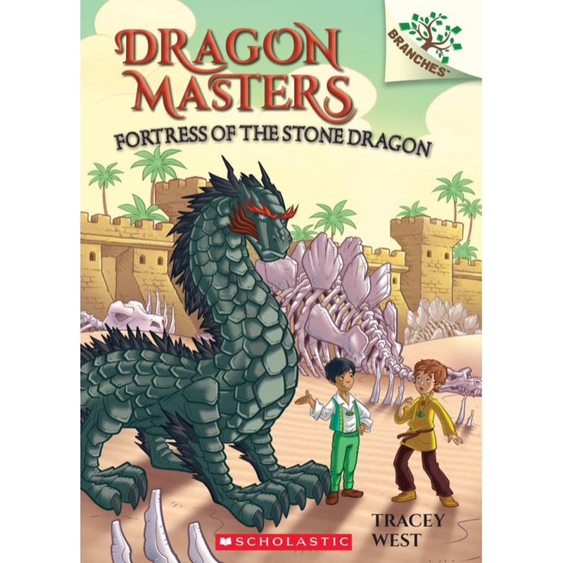 Dragon Masters #17: Fortress of the Stone Dragon