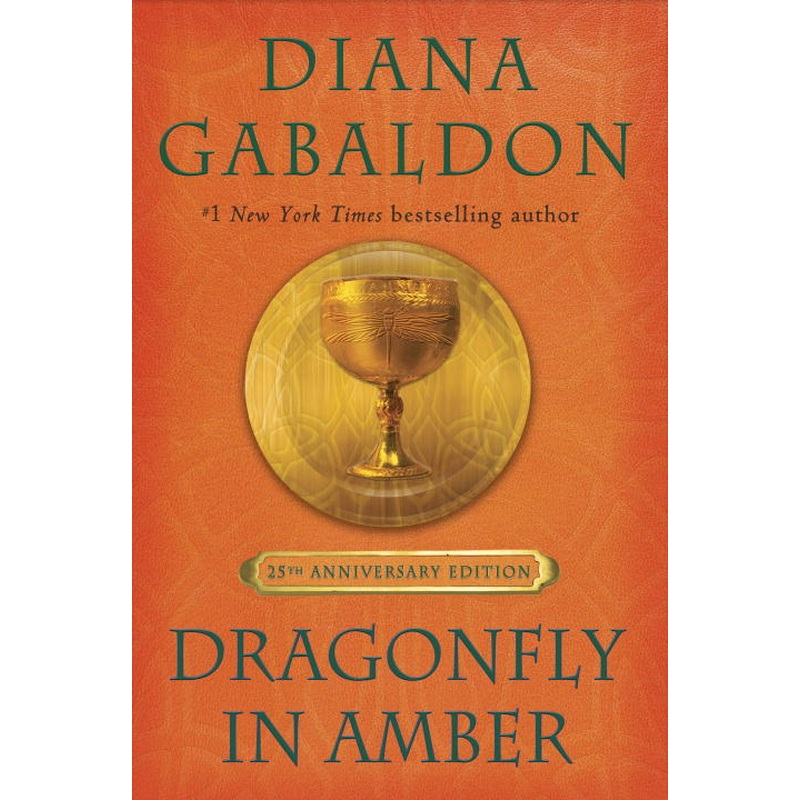 Dragonfly in Amber (25th Anniversary Edition)