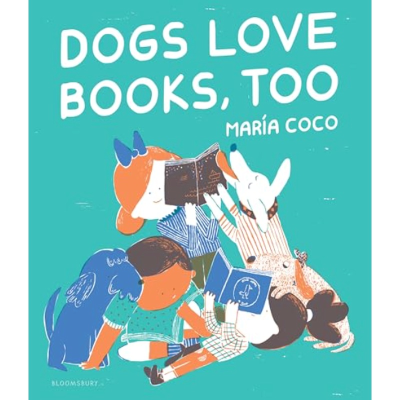 Dogs Love Books Too