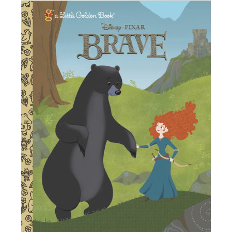 Disney/Pixar Brave Little Golden Book