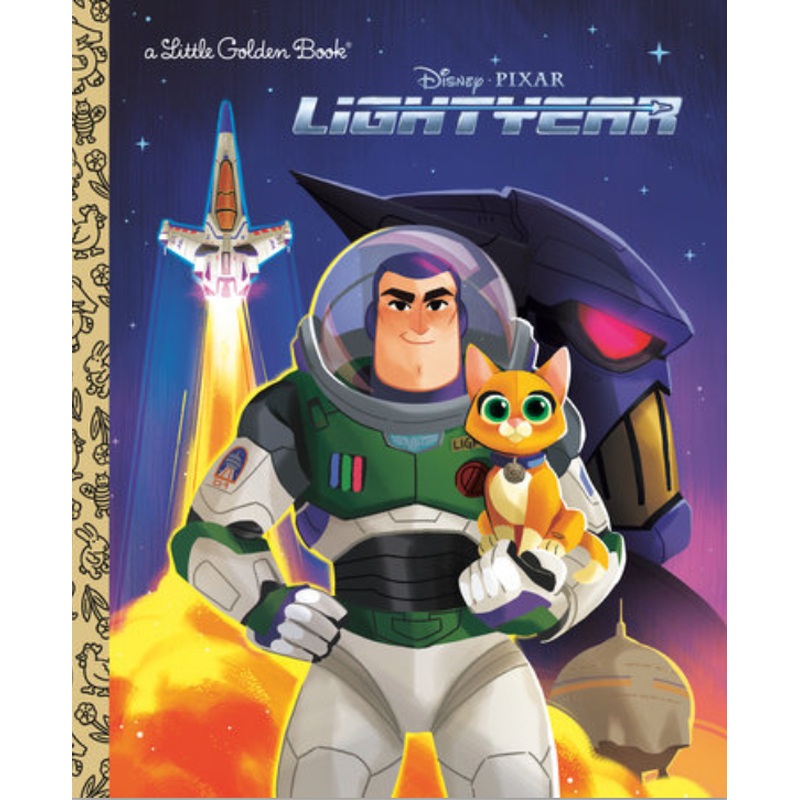 Disney/Pixar Lightyear (a Little Golden Book)