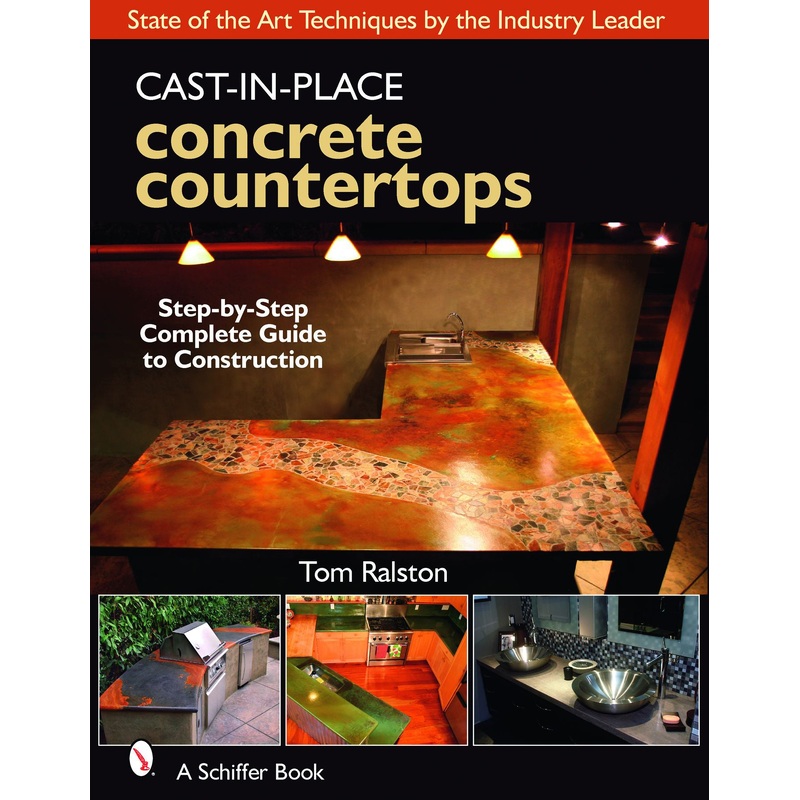 Cast-in-Place Concrete Countertops