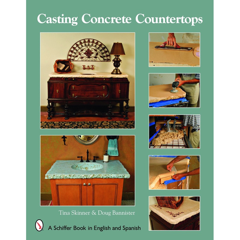 Casting Concrete Countertops